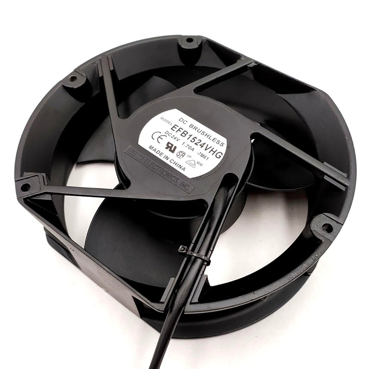 Big Airflow Cooling Fan 172mm x 150mm x 51mm 24V 1.7A C1714