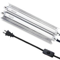 16 Watts 12 Inches T5 10.0 UVB Reptile Light Fixture P912