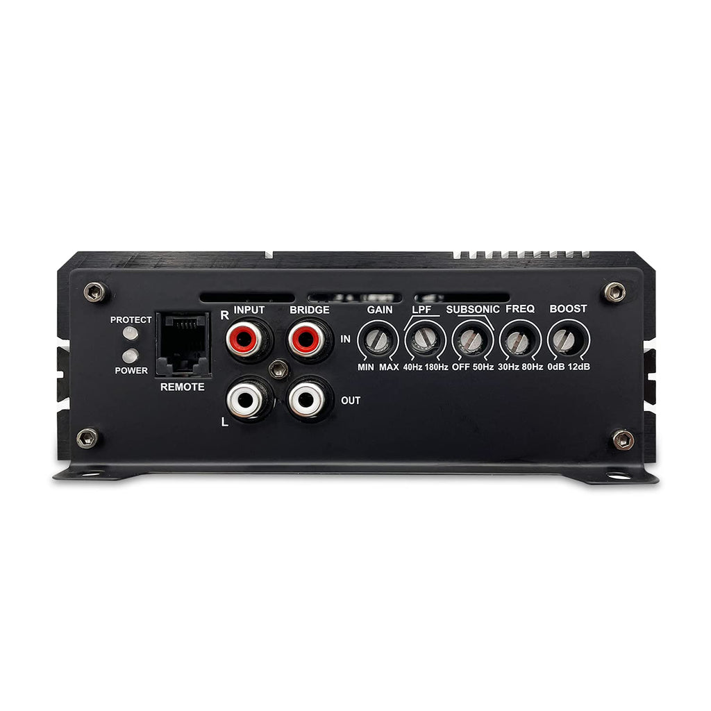 400 Watts RMS Class D Monoblock Car Audio Amplifier Y1979