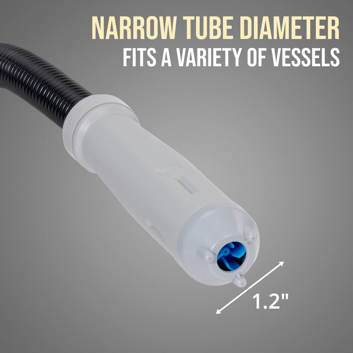 Auto Fuel Transfer Pump with Flow Control Nozzle D6860