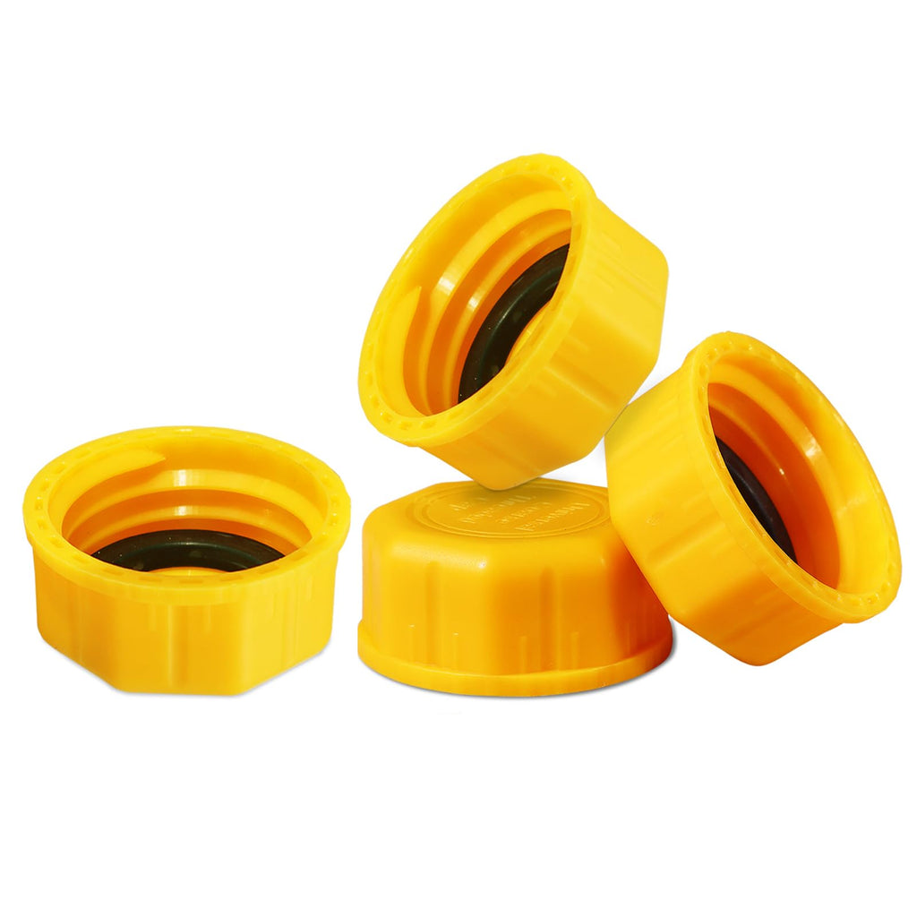 4 Pack 5 Gal Gas Can Replacement Caps X350