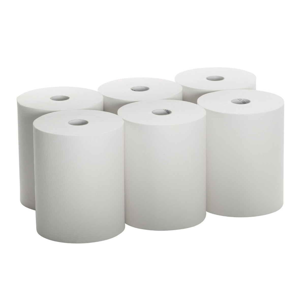 High Capacity Paper Towels 10" x 800' Roll White 6 Rolls Z405