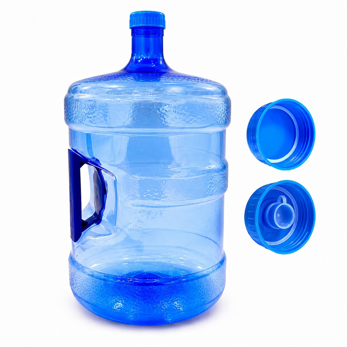 5 Gallon Water Jug with 2 Screw-On Caps R926