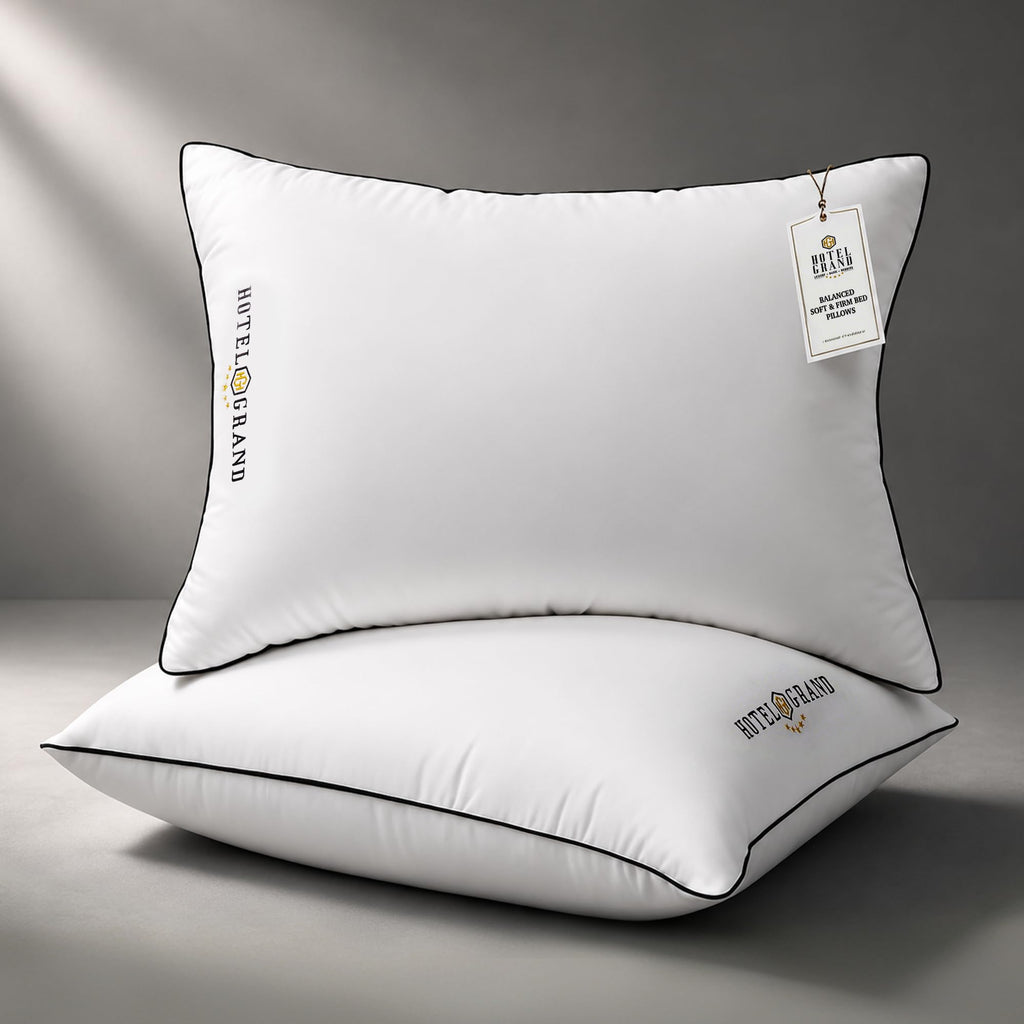 Queen Size Down Alternative Pillows Set of 2 D98723