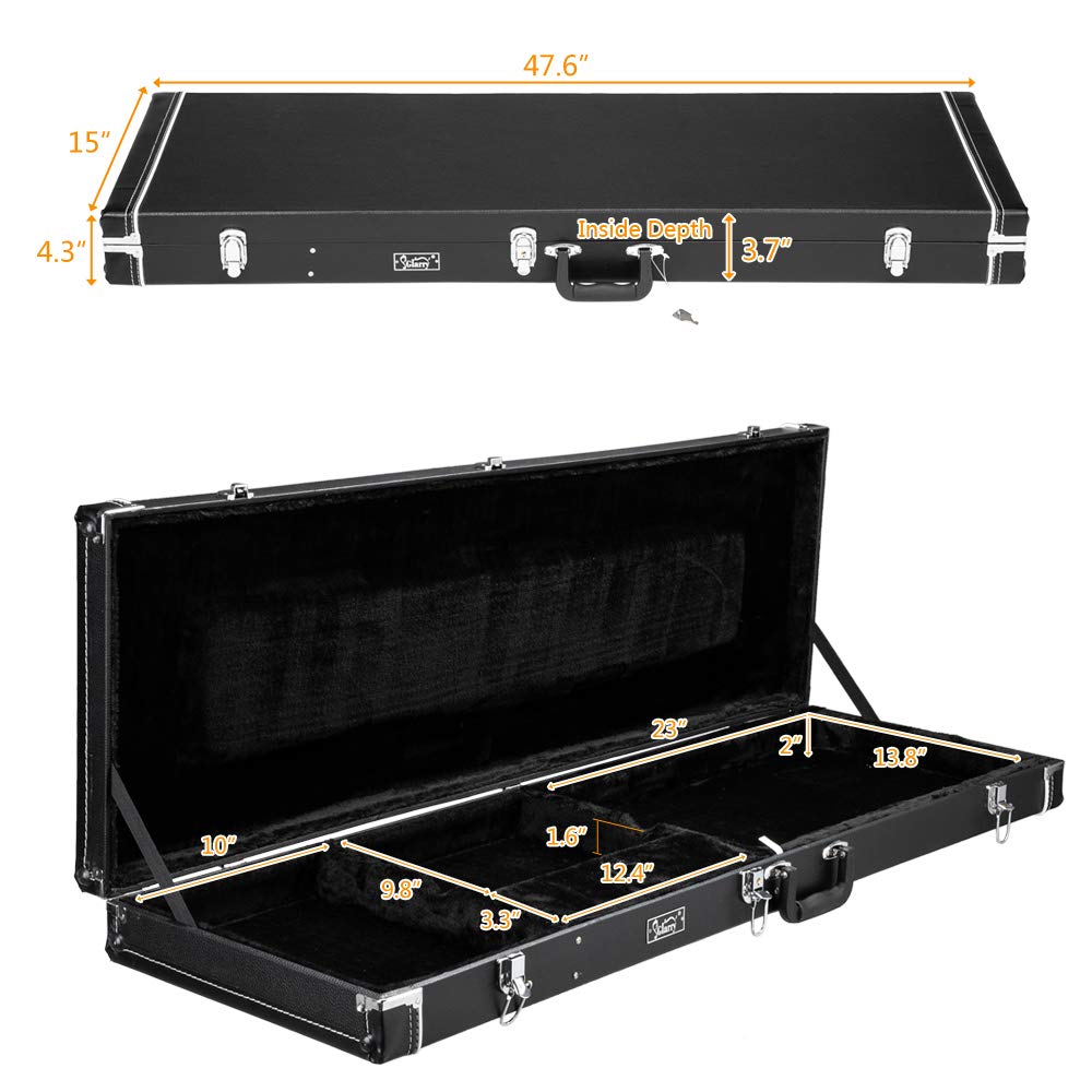 Electric Guitar Hard Case Y22011
