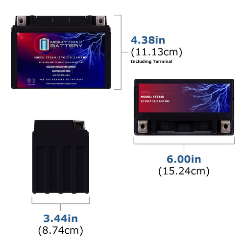 12V 11.2Ah Replacement Battery Z706794