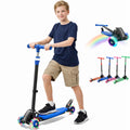 3 Wheel Kids Scooter with LED Light-Up Wheels Y375