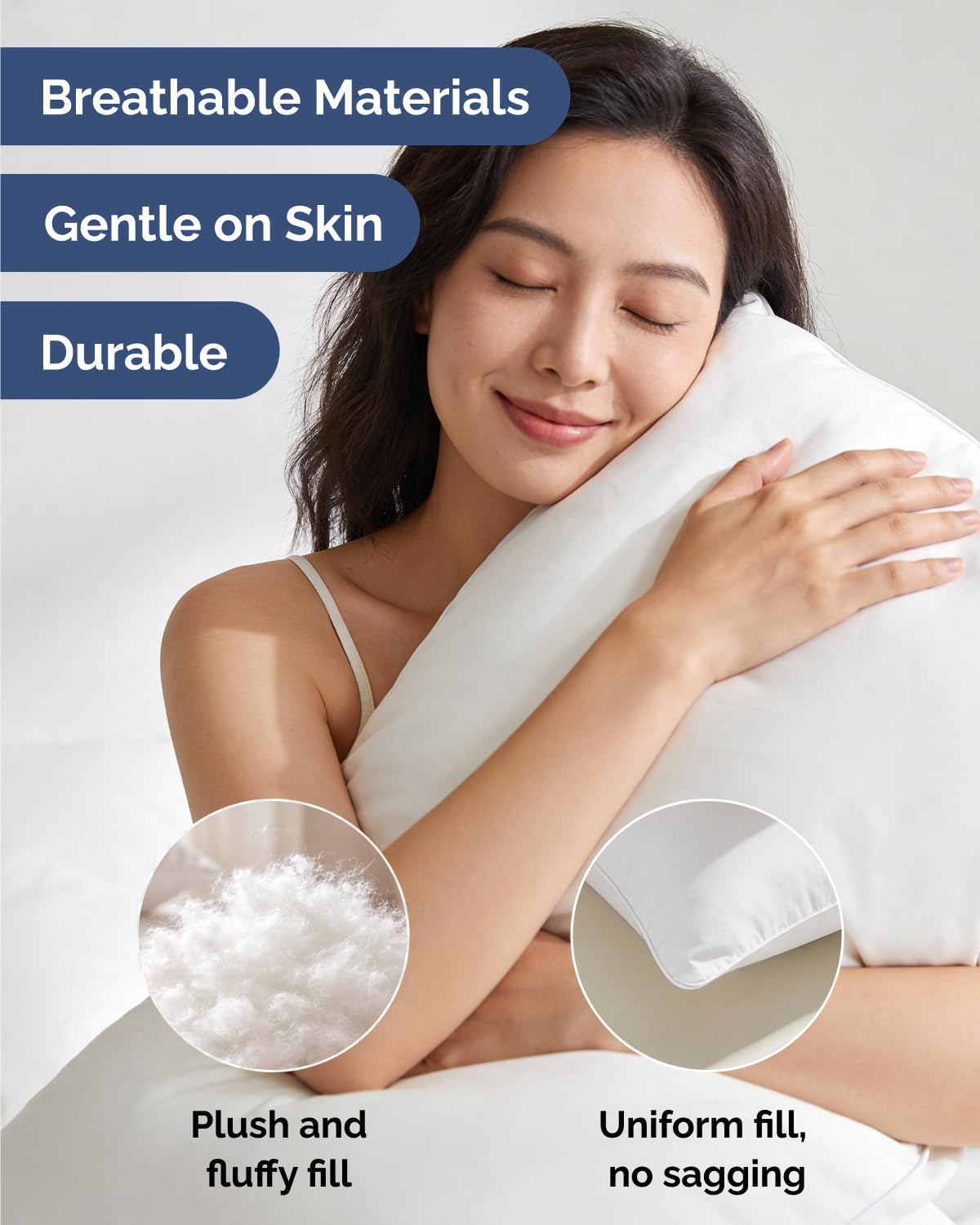 King Pillows Set of 2 G98482