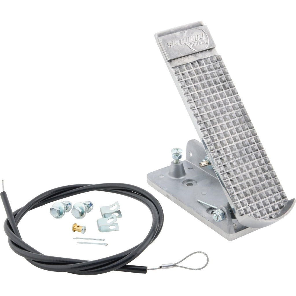 Cast Aluminum Accelerator Throttle Pedal Kit C456