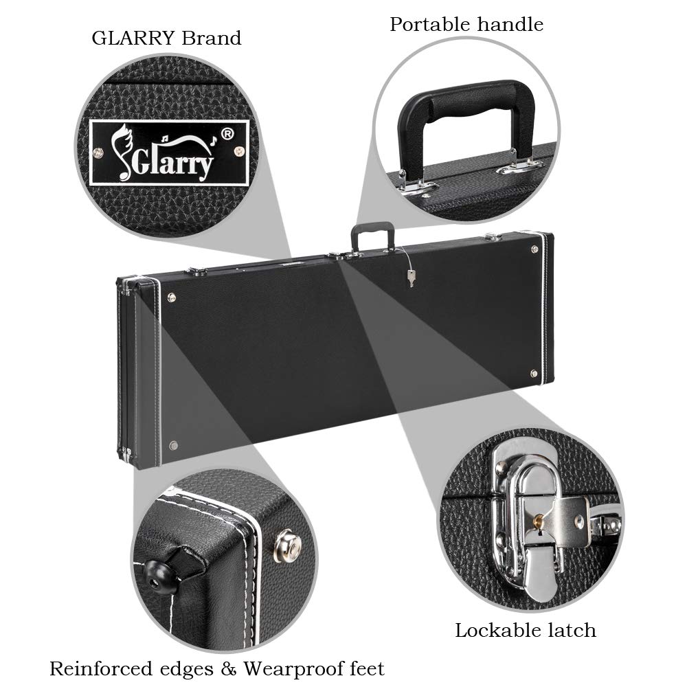 Electric Guitar Hard Case Y22011
