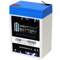 6V 4.5AH Lithium Replacement Battery J2786