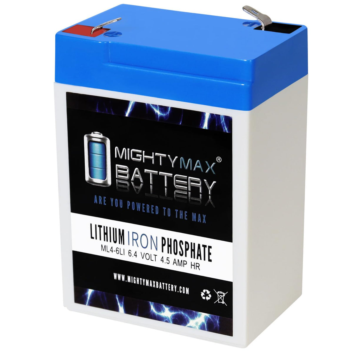 6V 4.5AH Lithium Replacement Battery J2786
