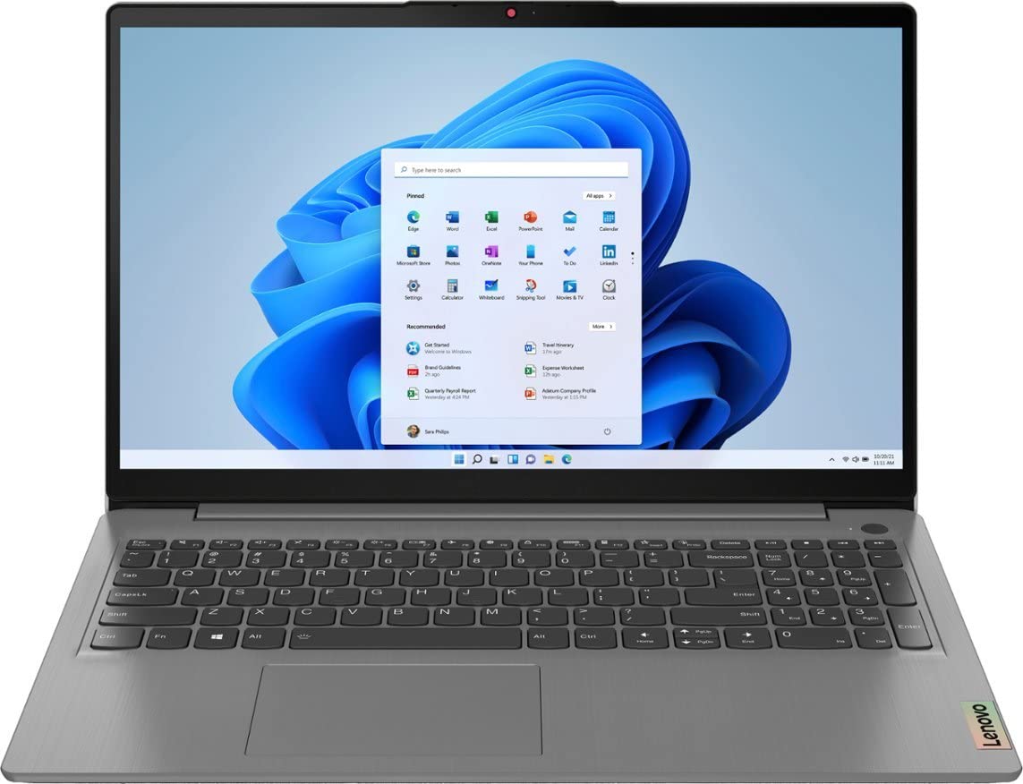 15.6" Full HD Touch Laptop, Intel Core i5, 8GB RAM 512GB SSD, Arctic Grey U159