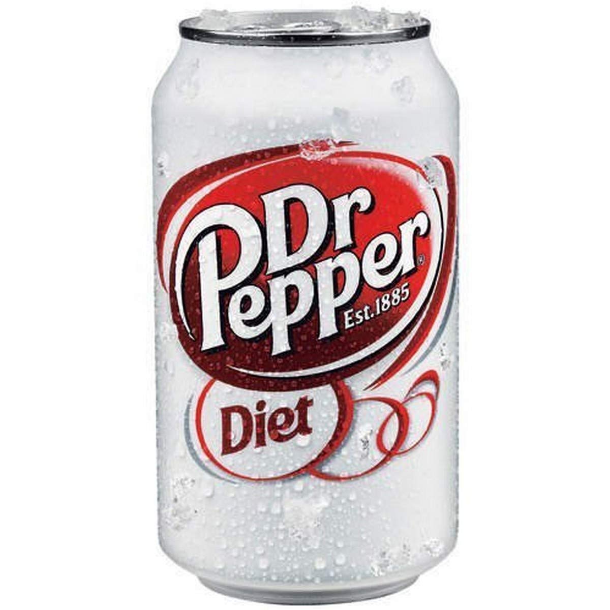 Diet Dr. Pepper 12 Oz Cans 24 pack Q4692
