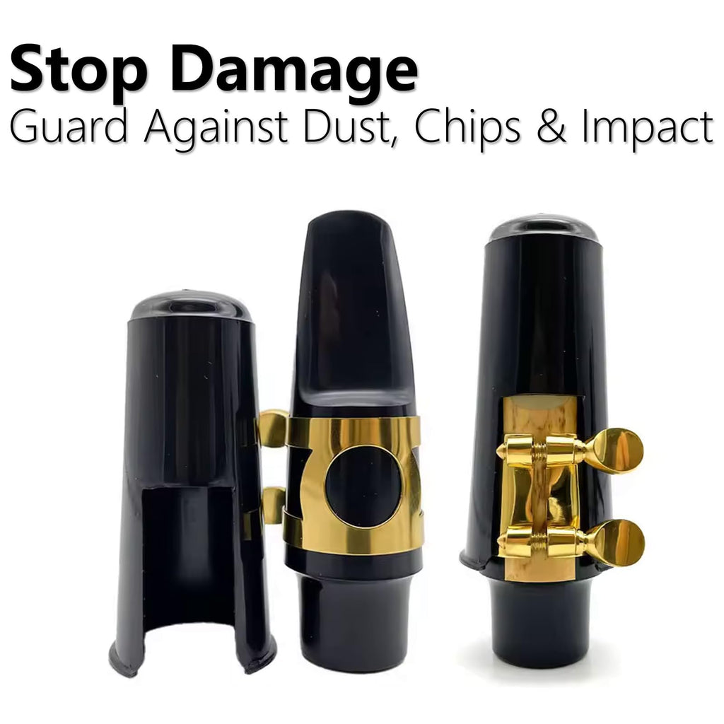 4-Pack Plastic Mouthpiece Cap with Ligature Attachment Z5033