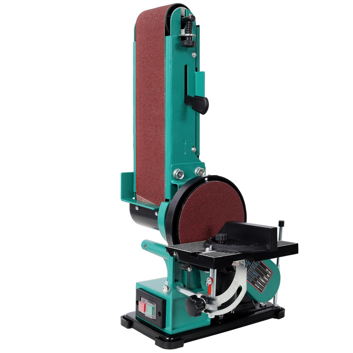 4" x 36" Belt Sander 6" Disc Polisher Grinder Sanders M623106