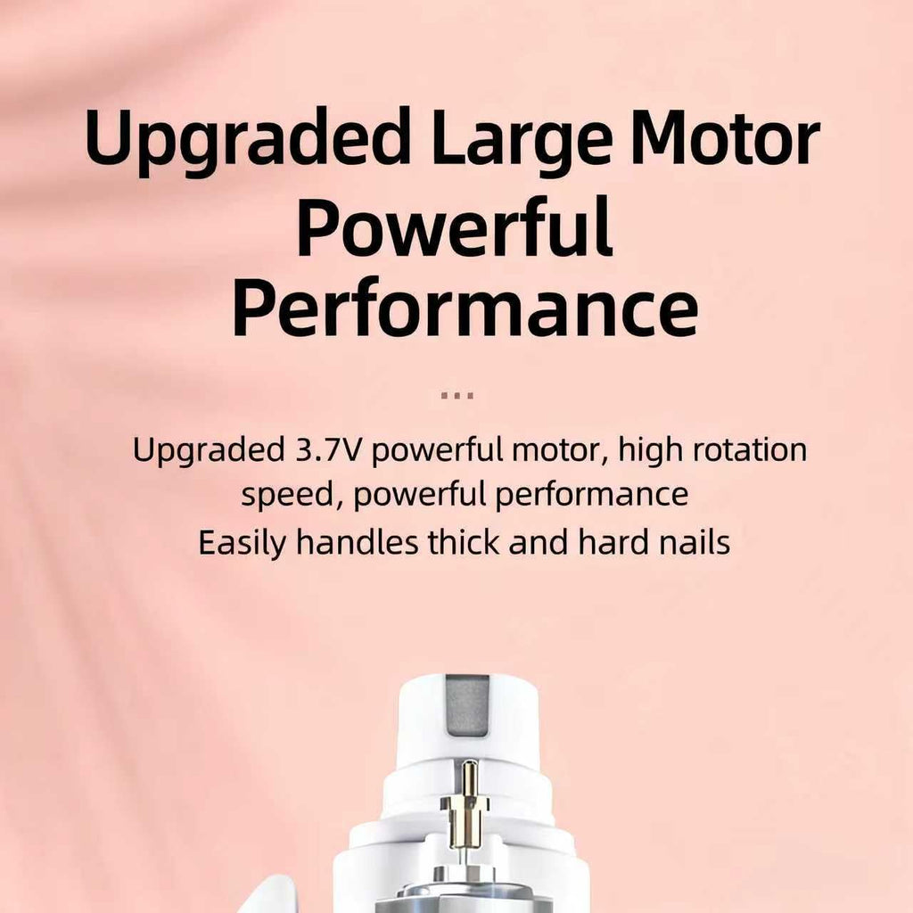 2-in-1 Dog Cat Nail Clipper Grinder with LED Light Q102964