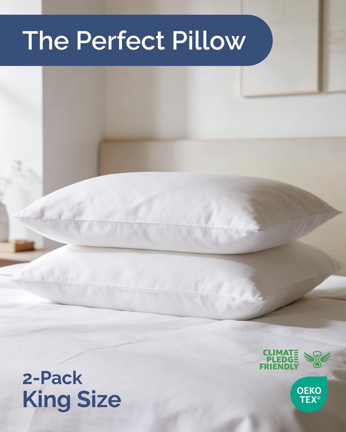 King Pillows Set of 2 G98482