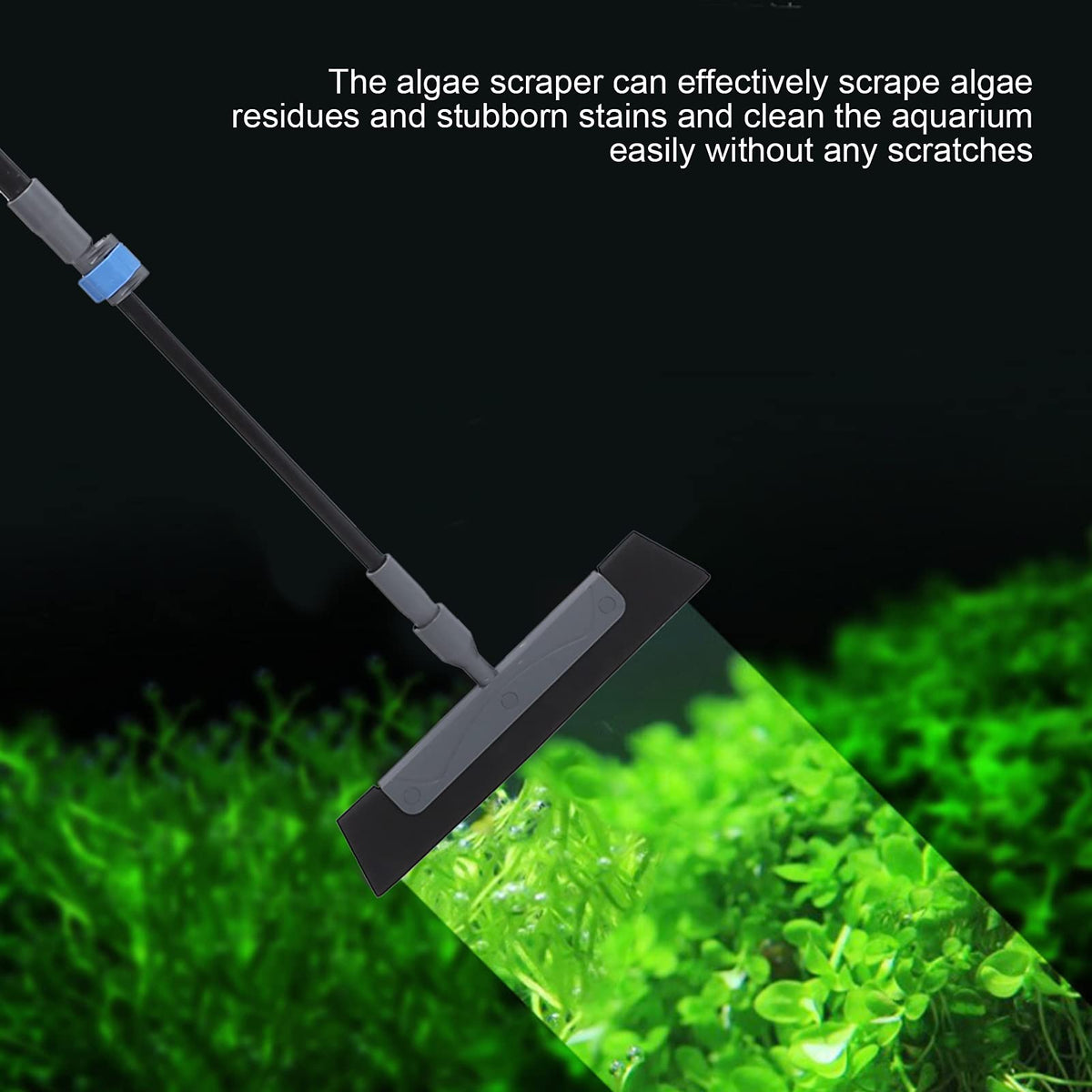 5 in 1 Aquarium Maintenance Kit with Telescopic Brush and Soft Net J54323