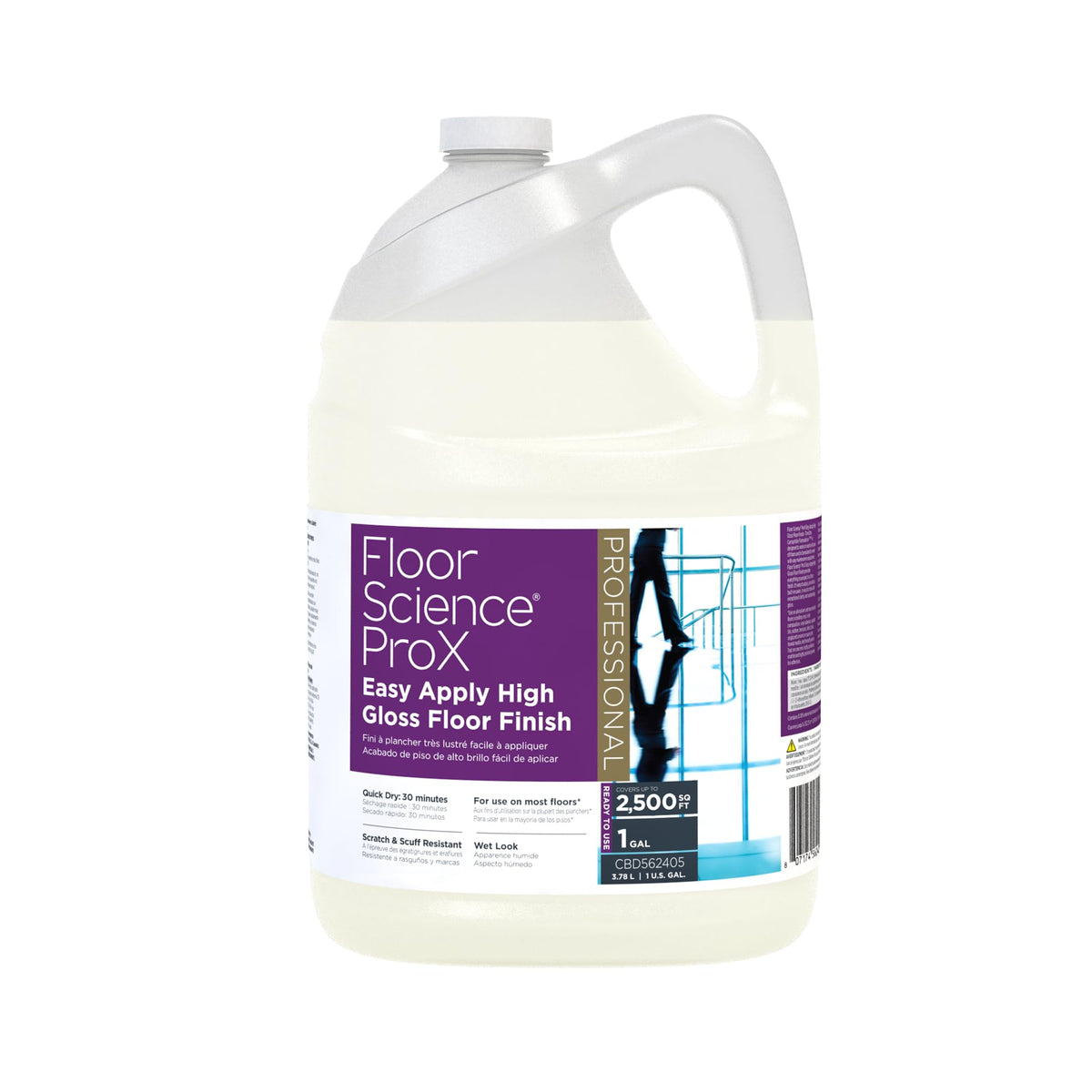 1 gal High Gloss Floor Finish O21304