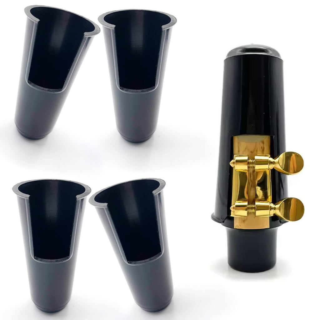 4-Pack Plastic Mouthpiece Cap with Ligature Attachment Z5033