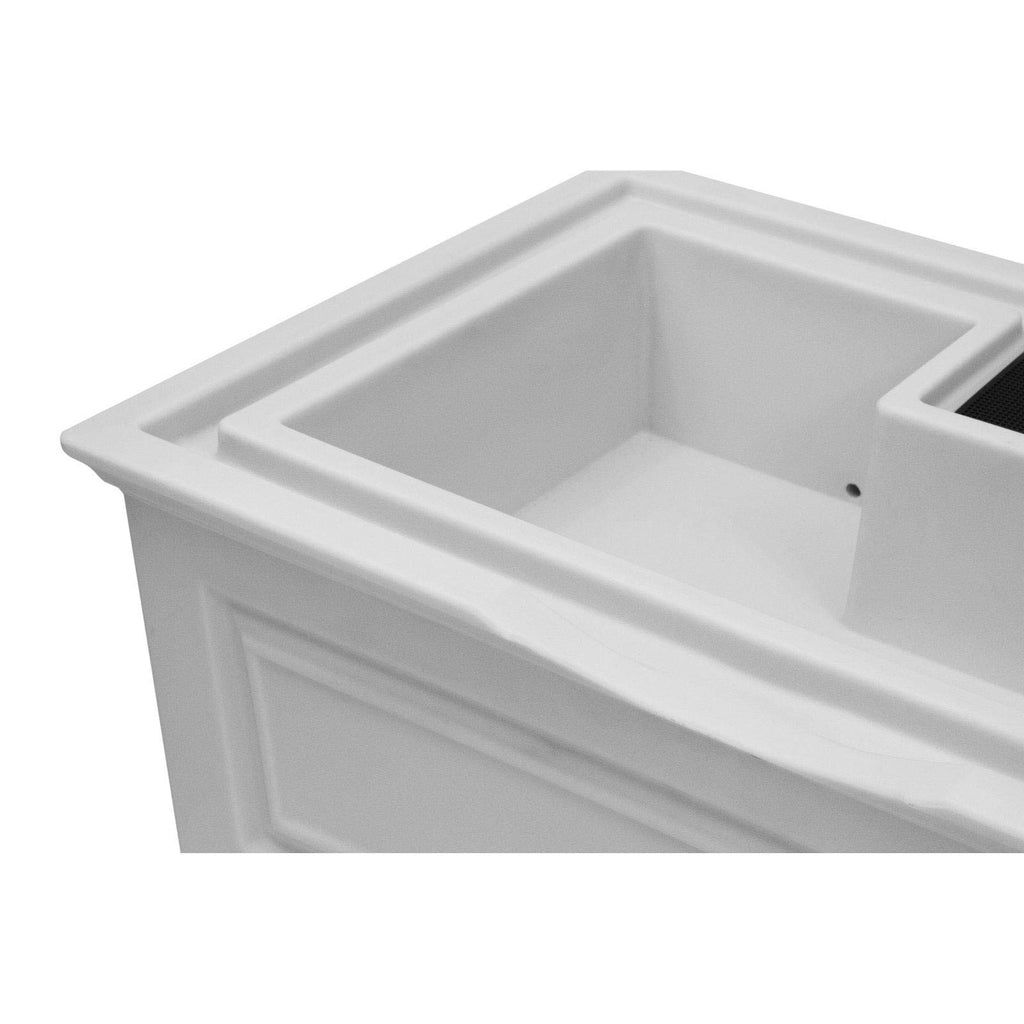 Rain Saver with Planter Top, 42 Gallon I763596