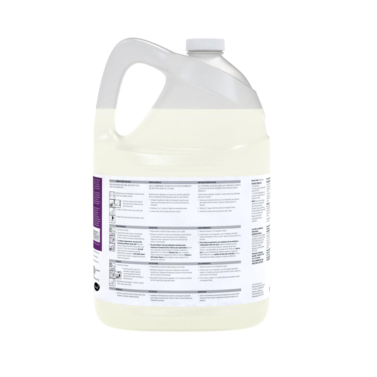 1 gal High Gloss Floor Finish O21304
