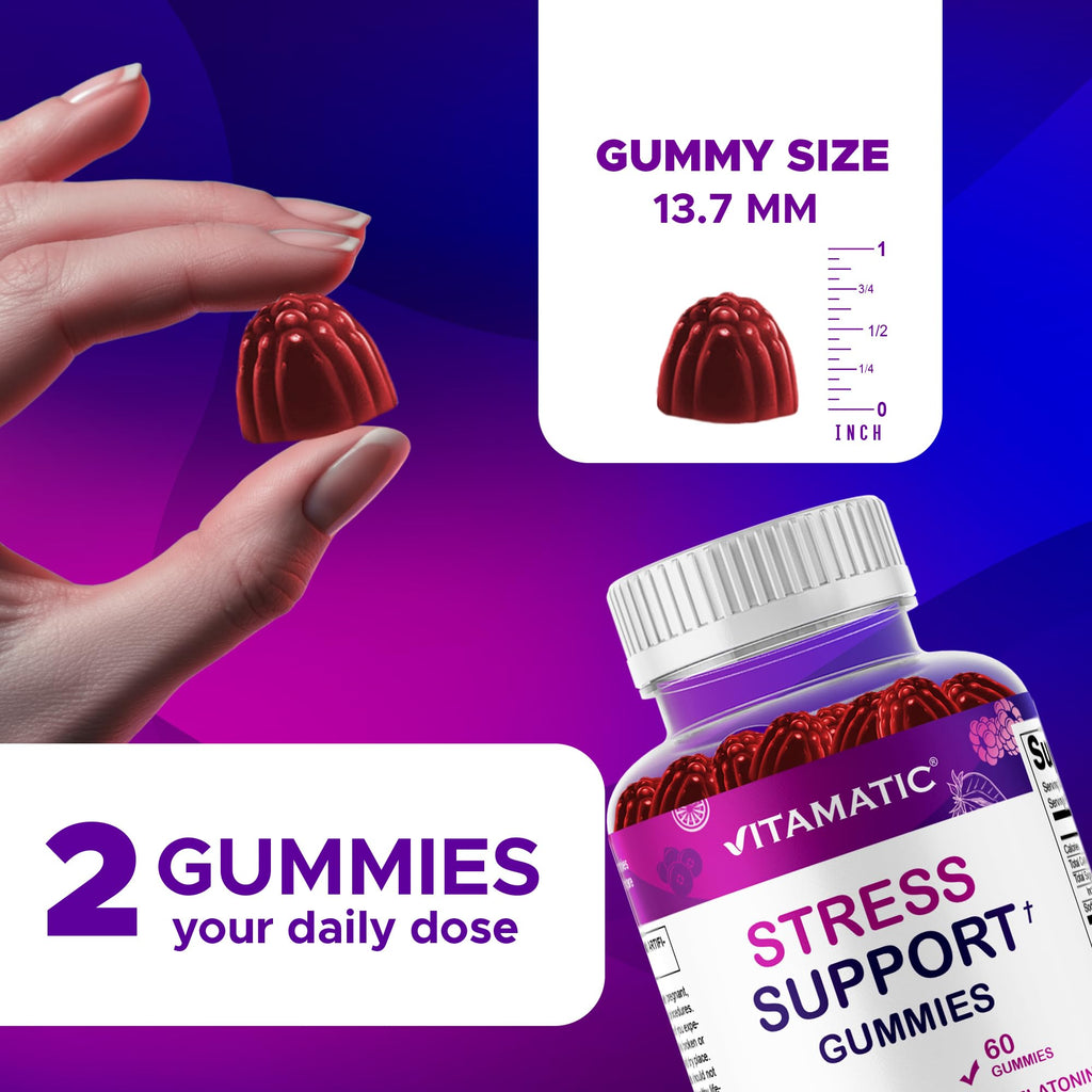 Lemon & Mixed Berry Flavor 60 Gummies Vegan Non-GMO Gluten-Free I50120