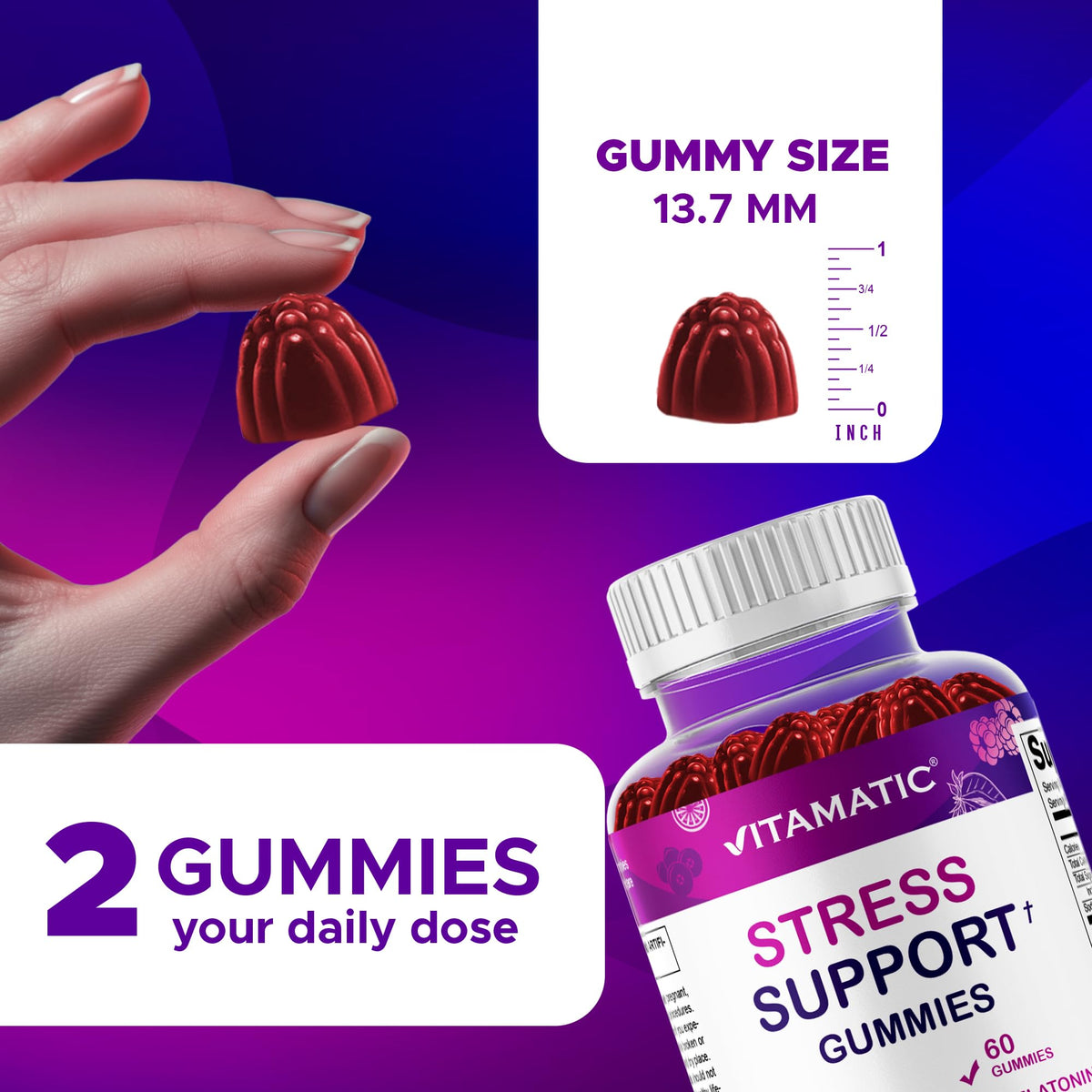 Lemon & Mixed Berry Flavor 60 Gummies Vegan Non-GMO Gluten-Free I50120