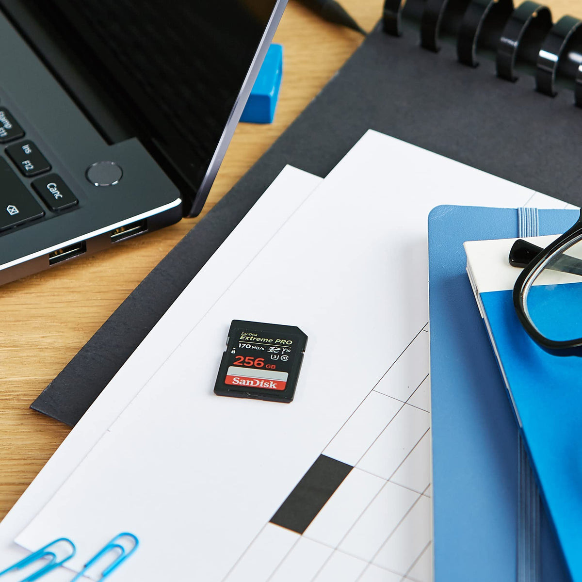 256GB SDXC UHS-I SD Card C536