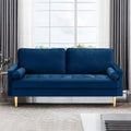 67" Velvet Tufted 2-Seater Sofa C689