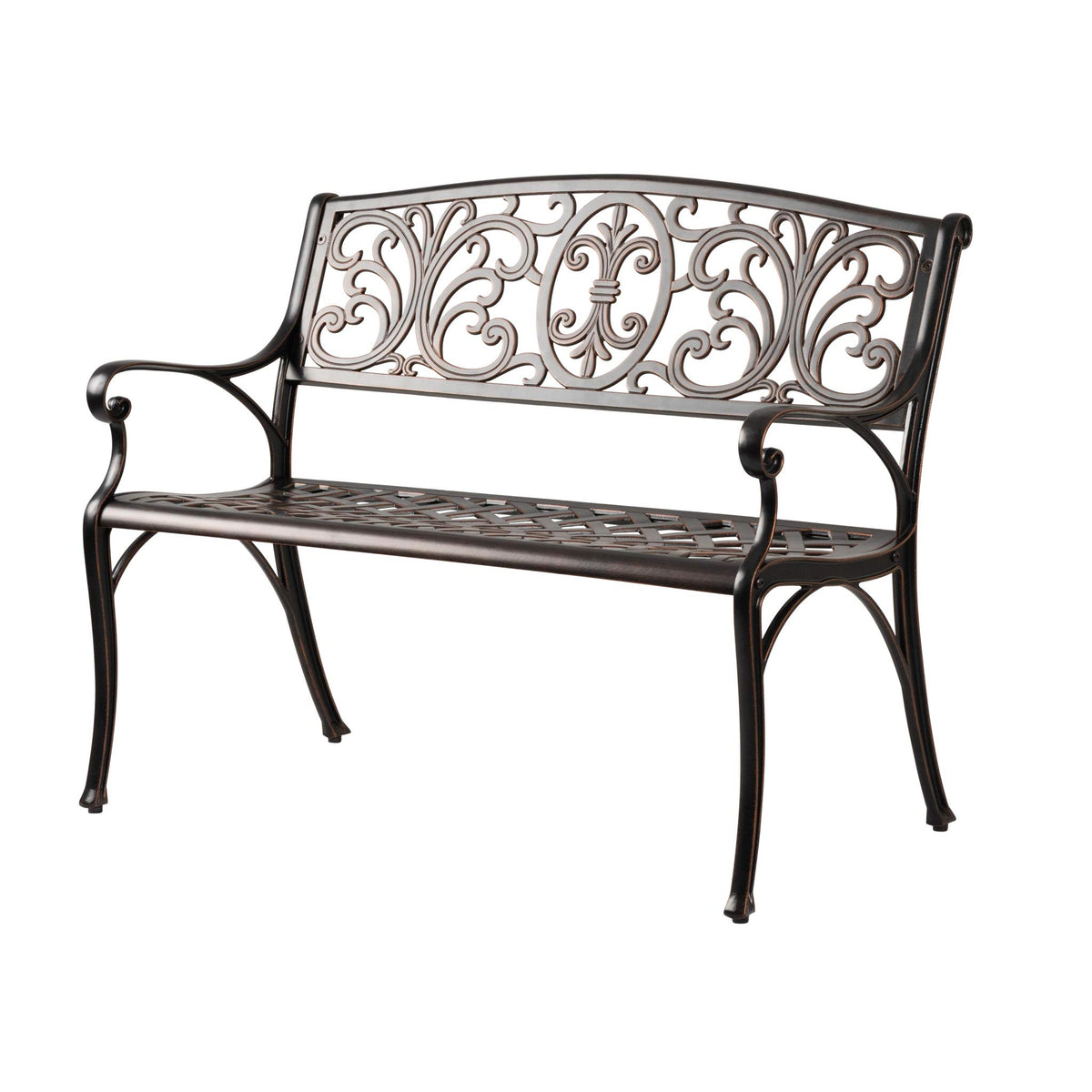 Cast Aluminum Bench N764741