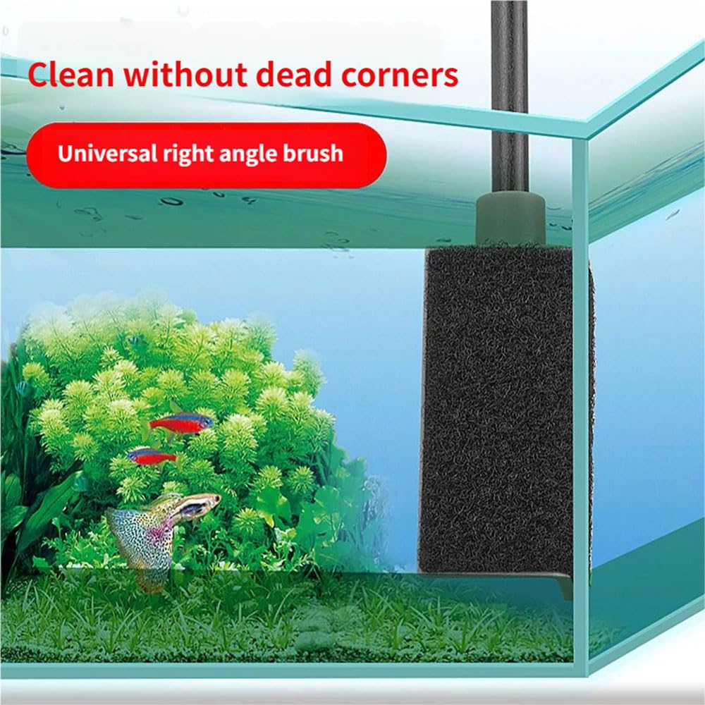 5 in 1 Aquarium Cleaning Tool Kit with Extension Handle H7006