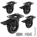 3” Lock Casters Set of 4 Heavy Duty I5326