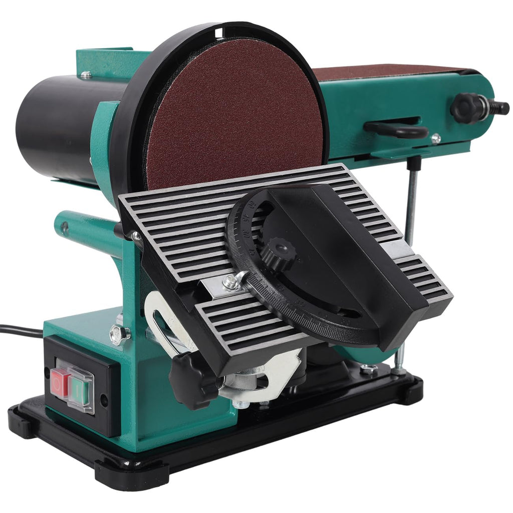 4" x 36" Belt Sander 6" Disc Polisher Grinder Sanders M623106