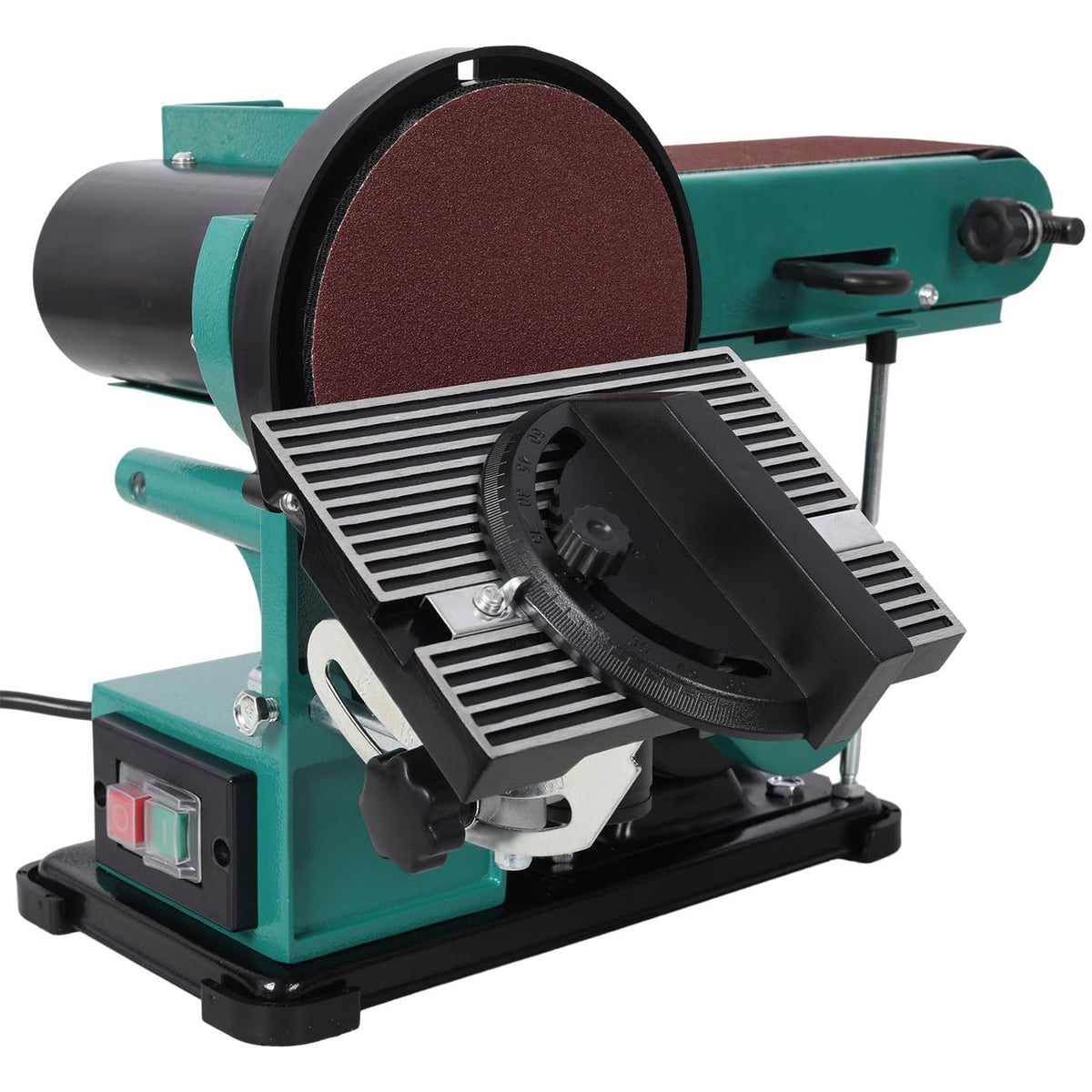 4" x 36" Belt Sander 6" Disc Polisher Grinder Sanders M623106