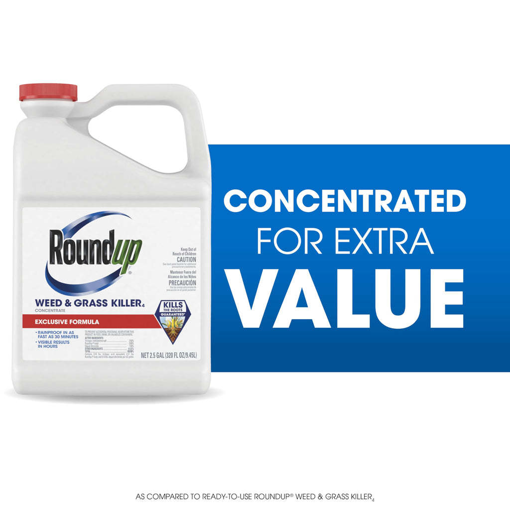 2.5 gal Concentrate Weed & Grass Killer T512