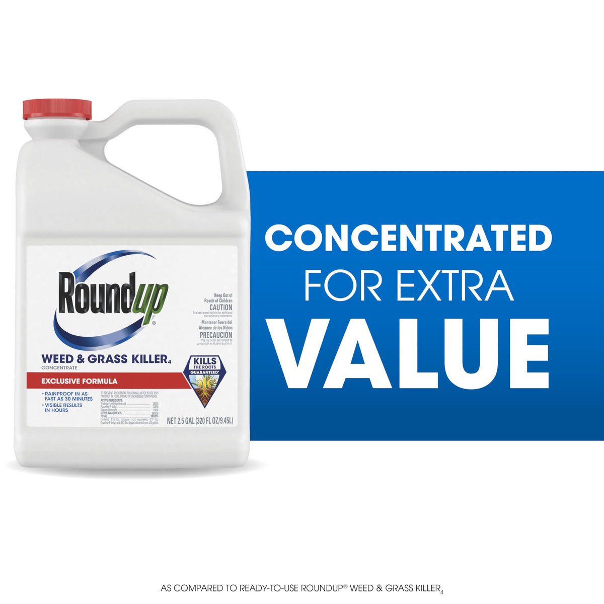2.5 gal Concentrate Weed & Grass Killer T512