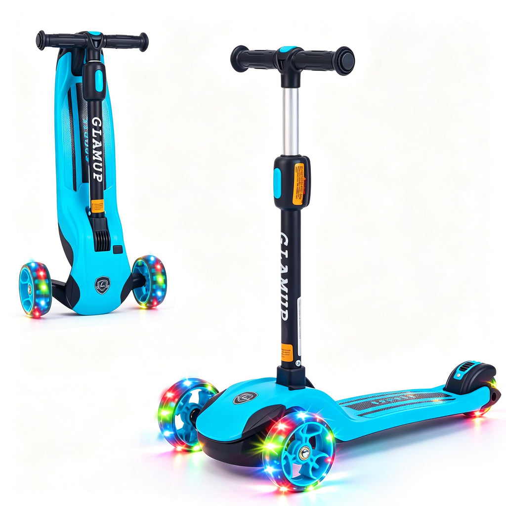 2-in-1 Folding 3 Wheel Kick Scooter G8837