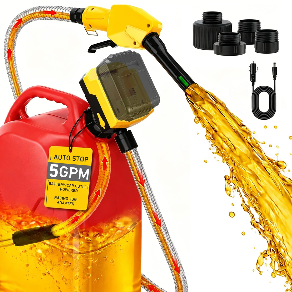 Cordless Fuel Transfer Pump A87140