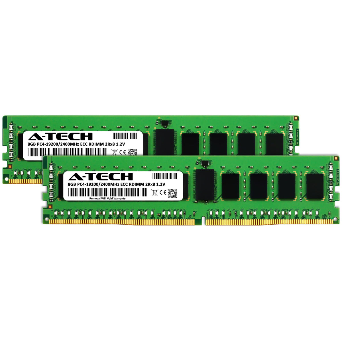 16GB Kit DDR4 2400MHz ECC RDIMM 288-Pin Server RAM F2825