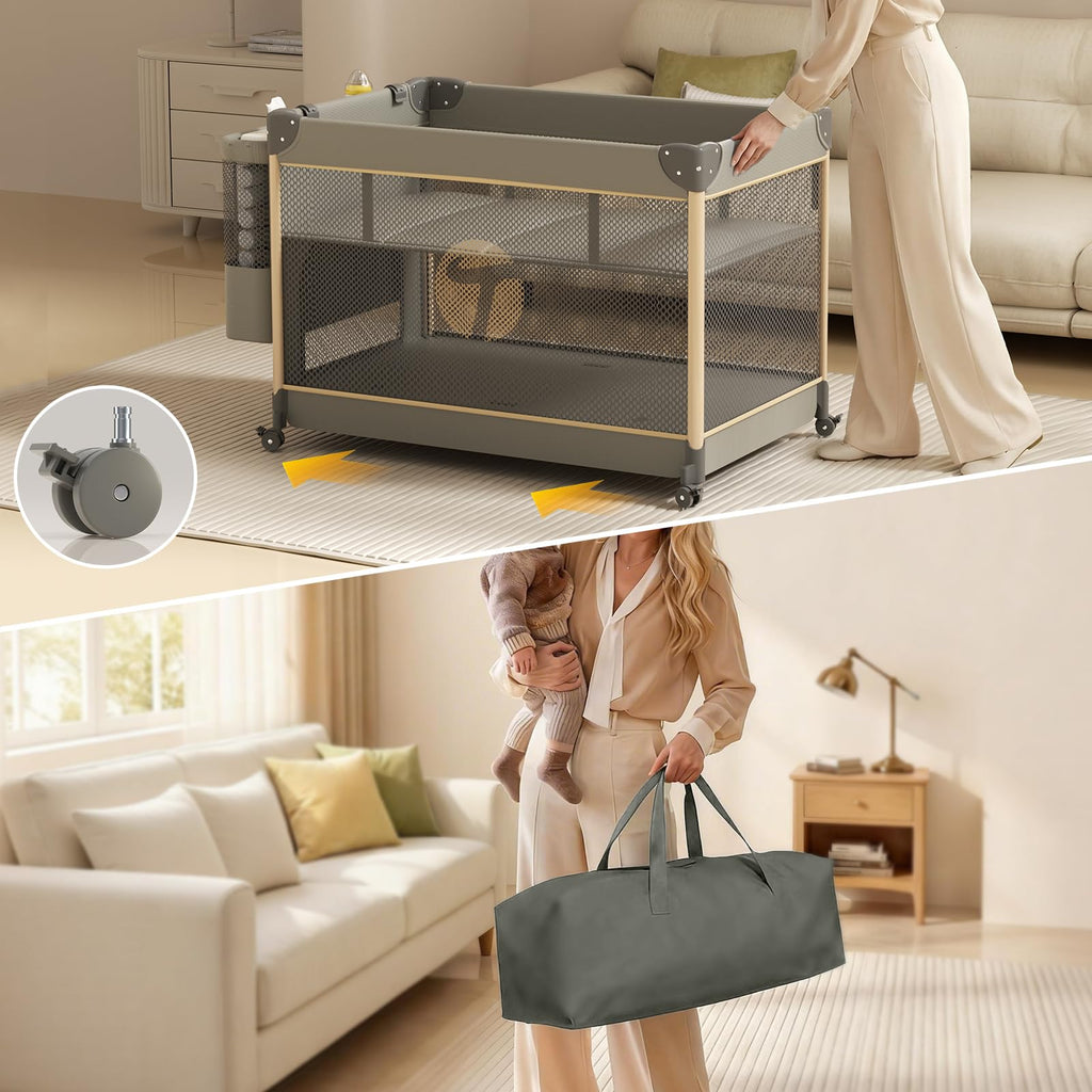 4-in-1 Pack and Play with Bag R220