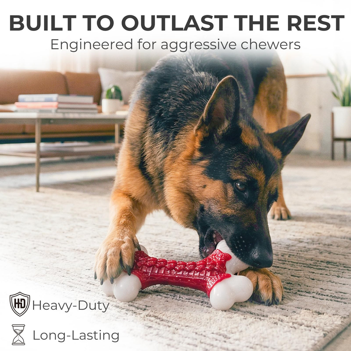 Tough Dog Chew Toys A965