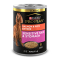 Sensitive Skin & Stomach Wet Dog Food Salmon 13 oz D74700
