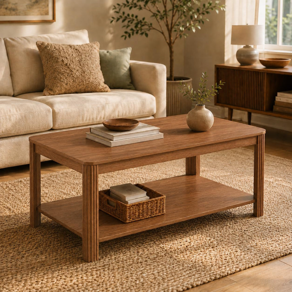 Walnut Coffee Table I208