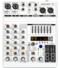 4-Channel Bluetooth Audio Mixer with XLR USB Interface T753730