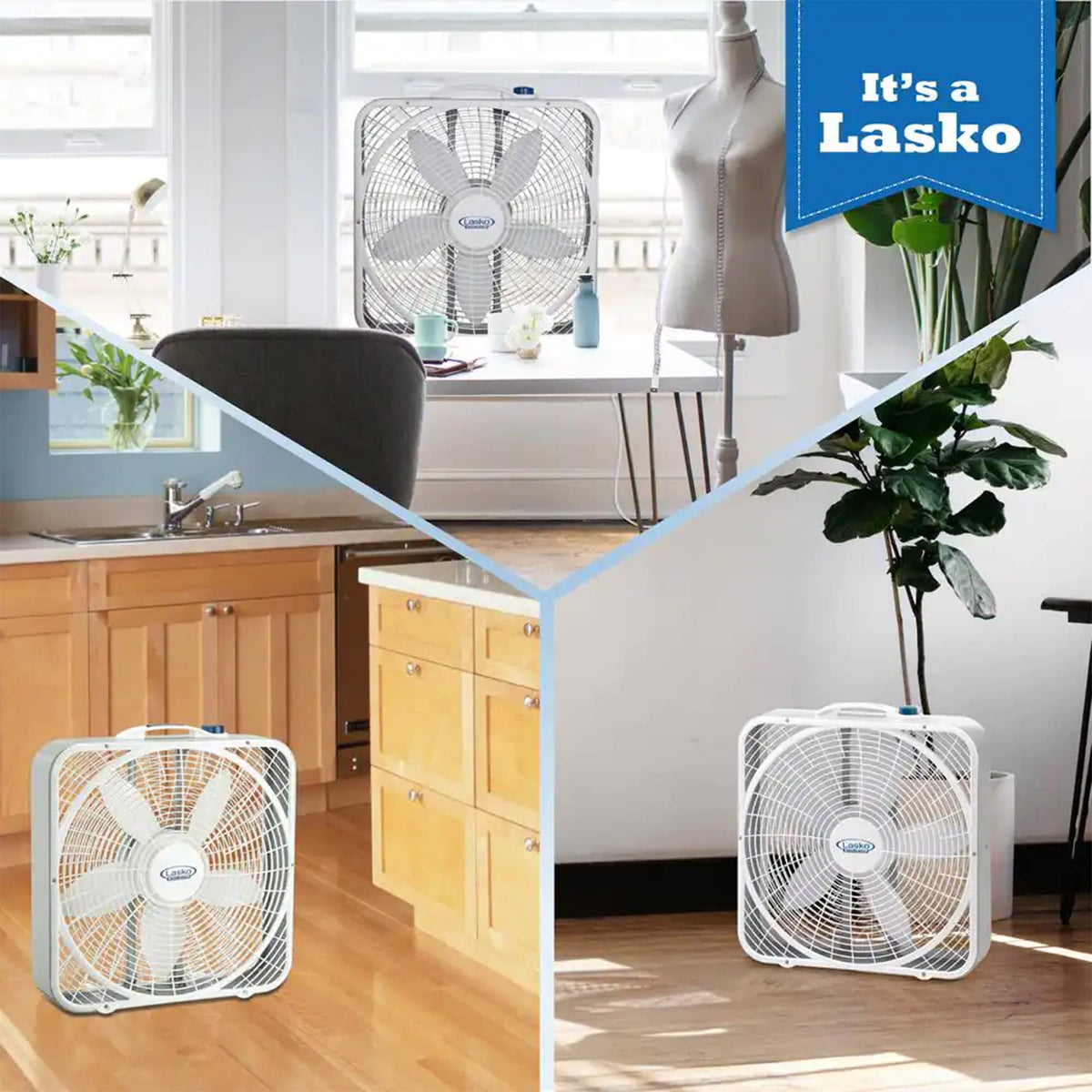 20" 3-Speed Box Fan O265371