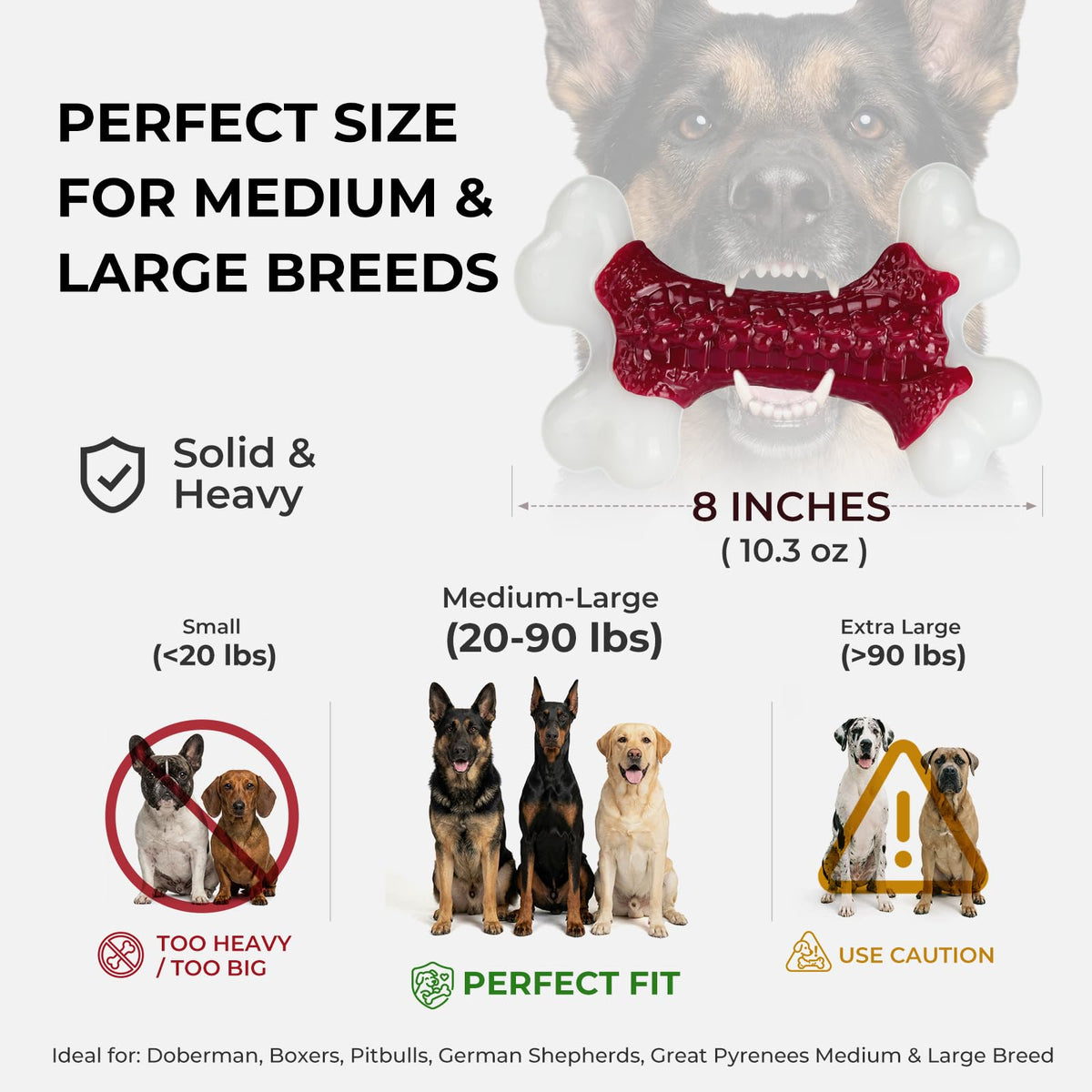 Tough Dog Chew Toys A965