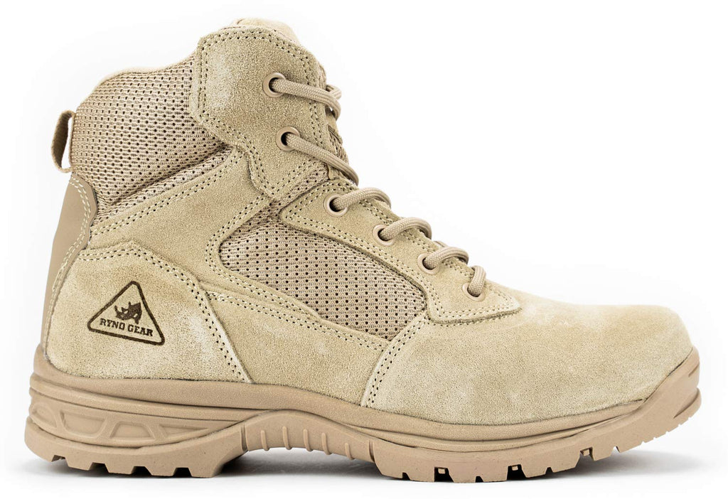 Tactical Combat Boots with CoolMax Lining and Slip Resistant Sole N820188