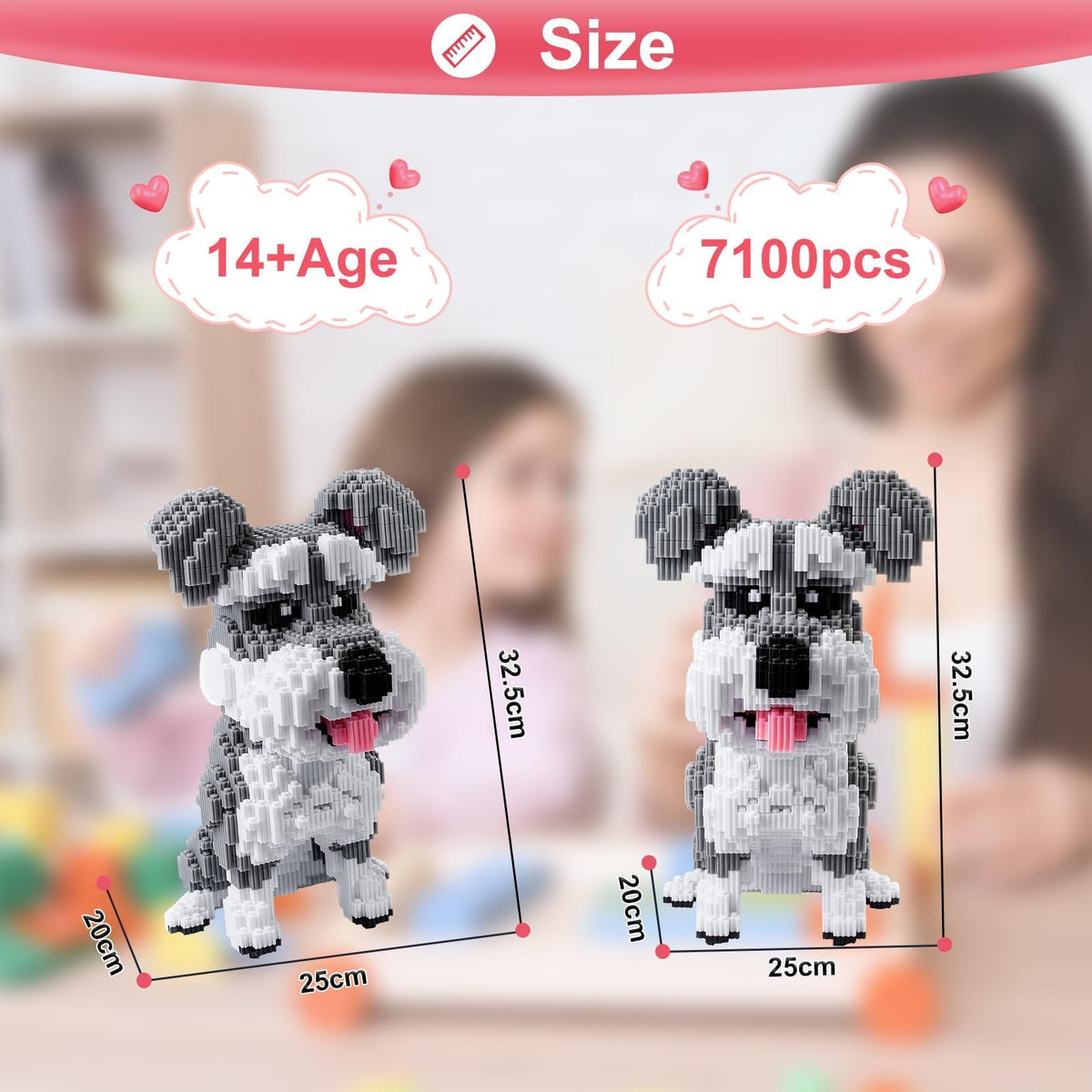 Micro Building Blocks Set O283817